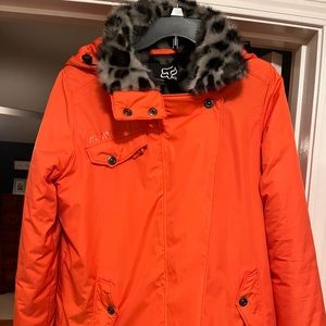 Fox brand jacket very warm only worn twice